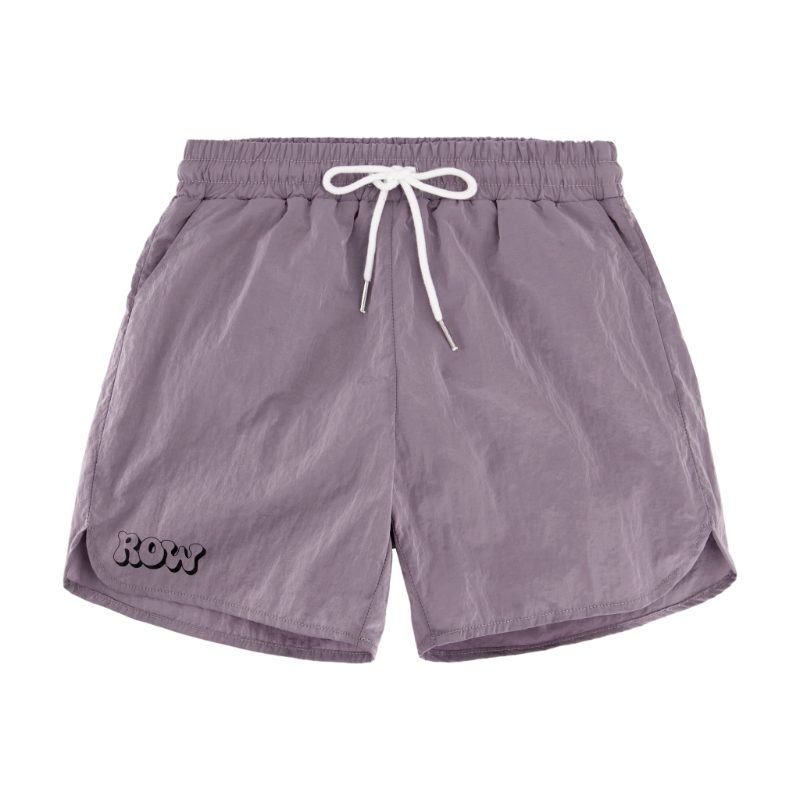 Row swim shorts - pupple [2차 Pre-order]
